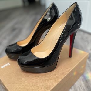 Black Patent Leather Louboutins
Worn once